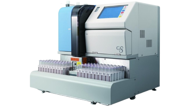 Automated Glycohemoglobin Analyzer